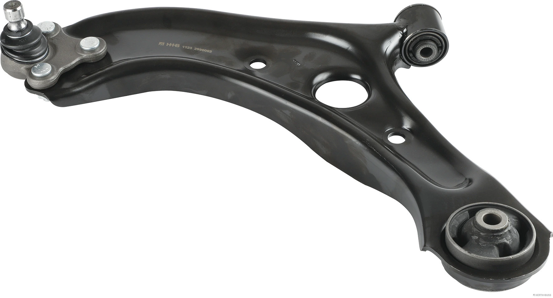 Control/Trailing Arm, wheel suspension